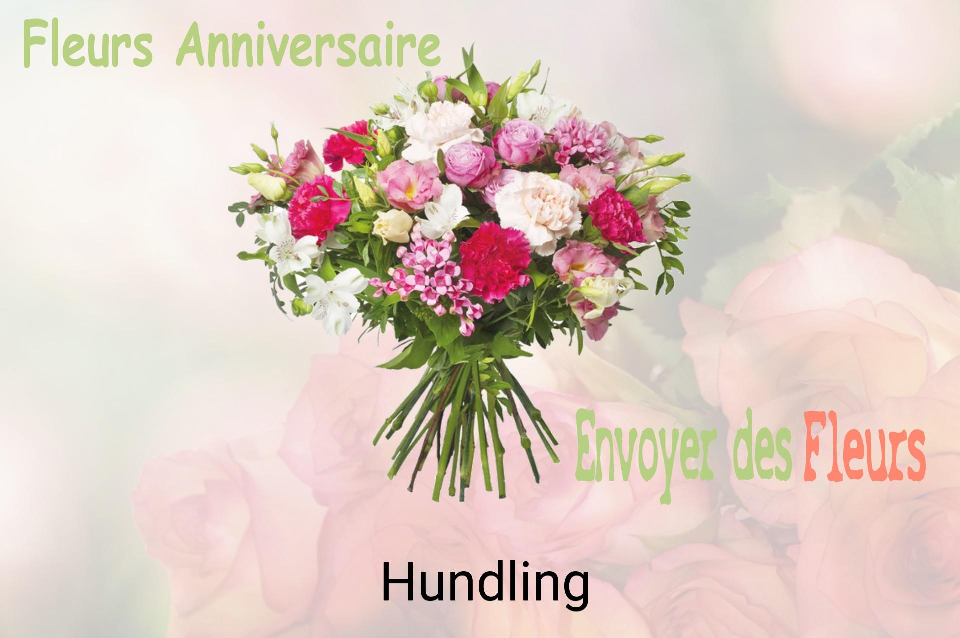 Bouquet de fleurs d’anniversaire livré à Hundling