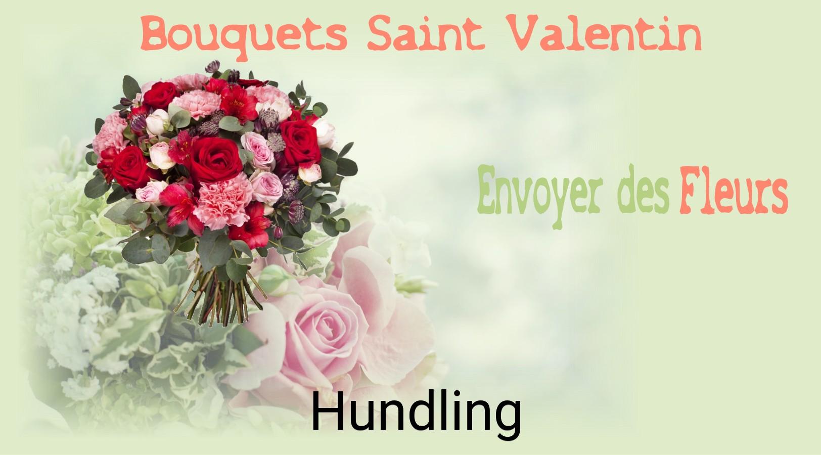 Roses de Saint-Valentin livrées à Hundling