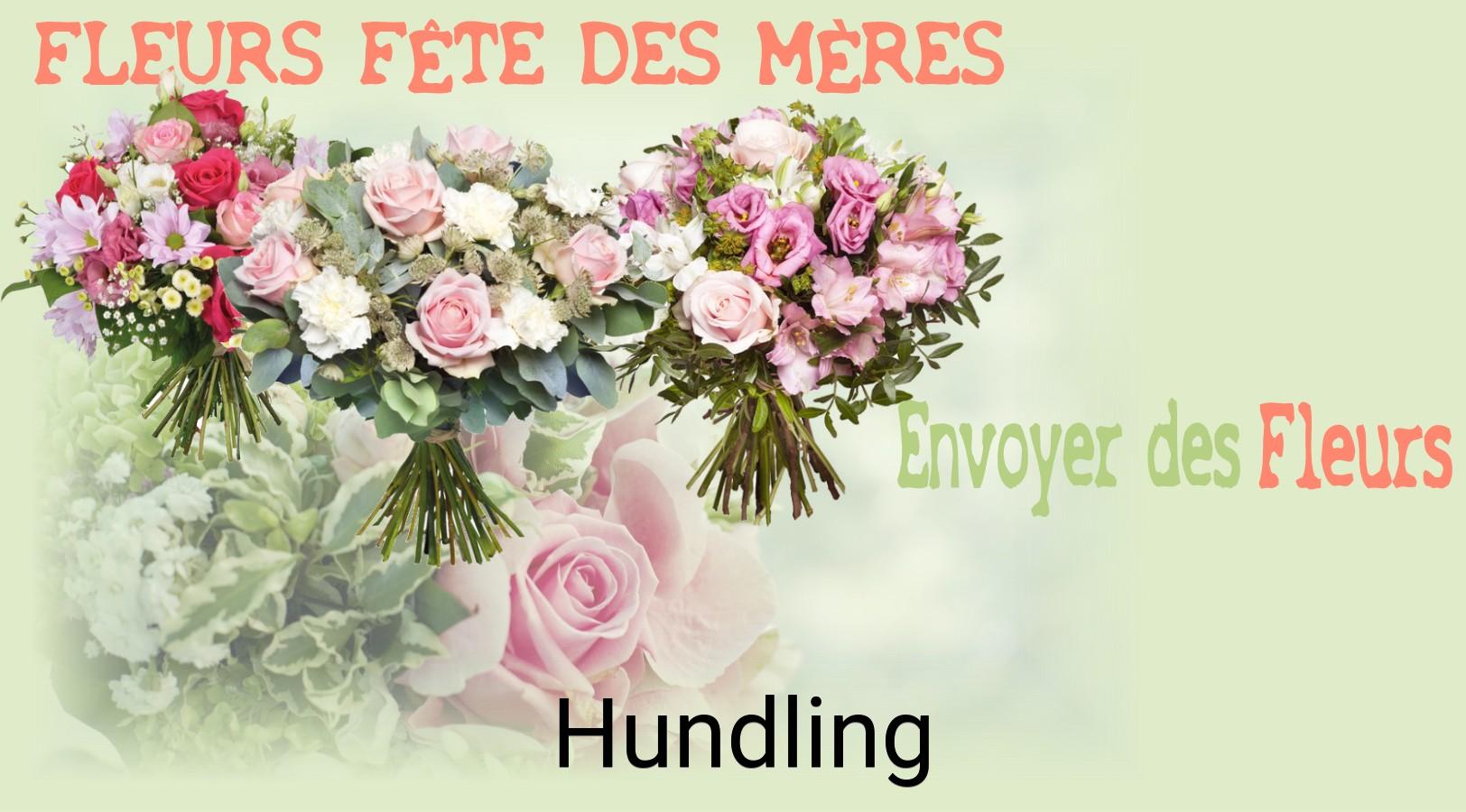 Bouquet de Fête des Mères livré à Hundling